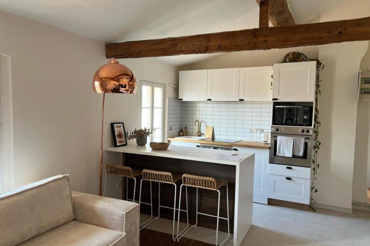 Apartment With Mediterranean Charm In The Heart Of The Provencal Market Antibes Luaran gambar